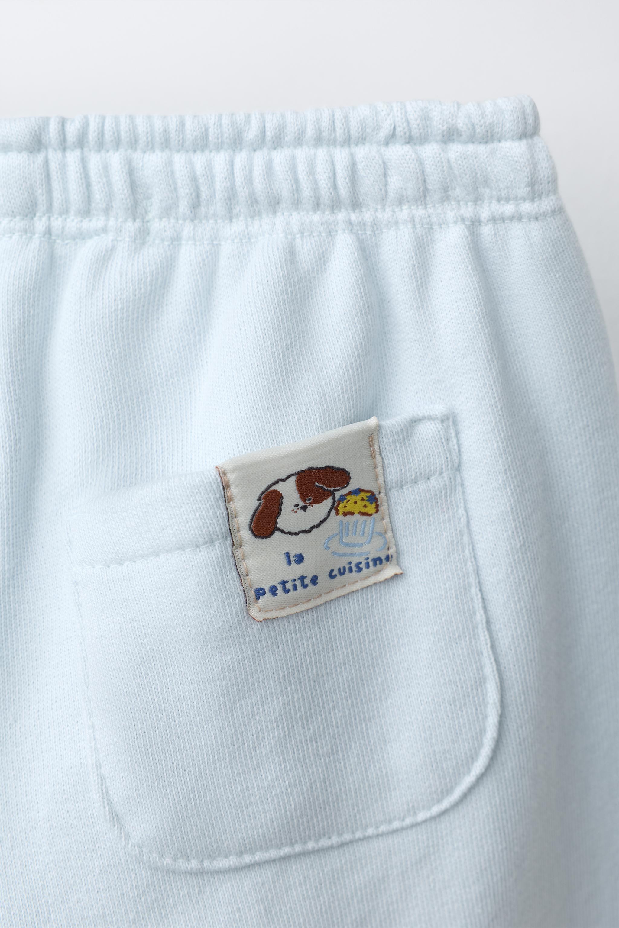 PANTALON DE JOGGING À POCHE CHIOT
